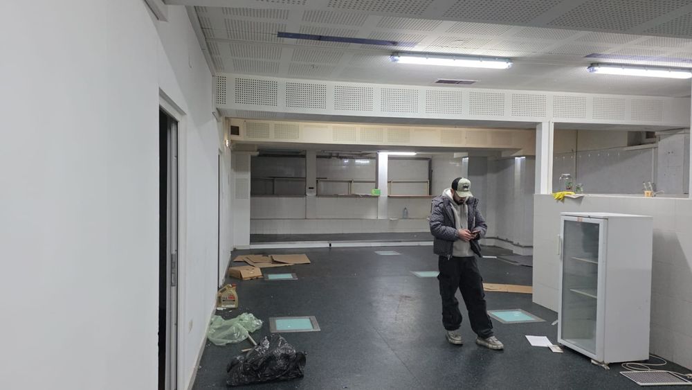 Spatiu comercial Tomis Nord