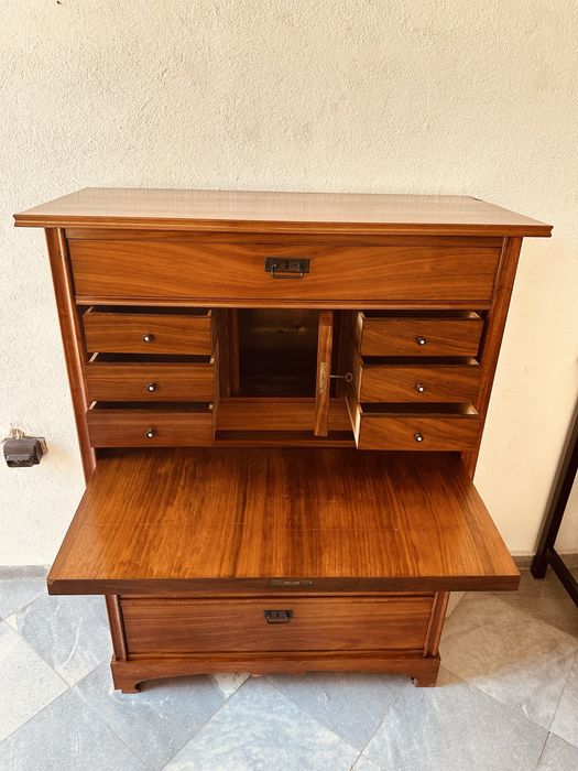 Шведско скрин-писалище – Scandinavian Modern, 1950–60 г.