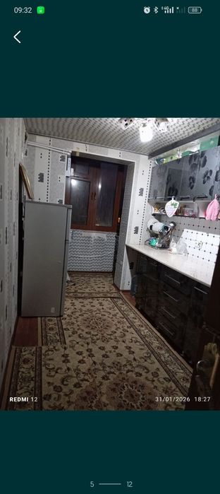 Samarqand shahri Sagdiana massivi 3 xonali kvartira sotiladi