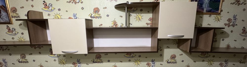 Идеальная мебель в детскую комнату.