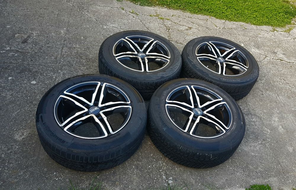 Jante Mercedes Audi Vw 5x112  235 60 18