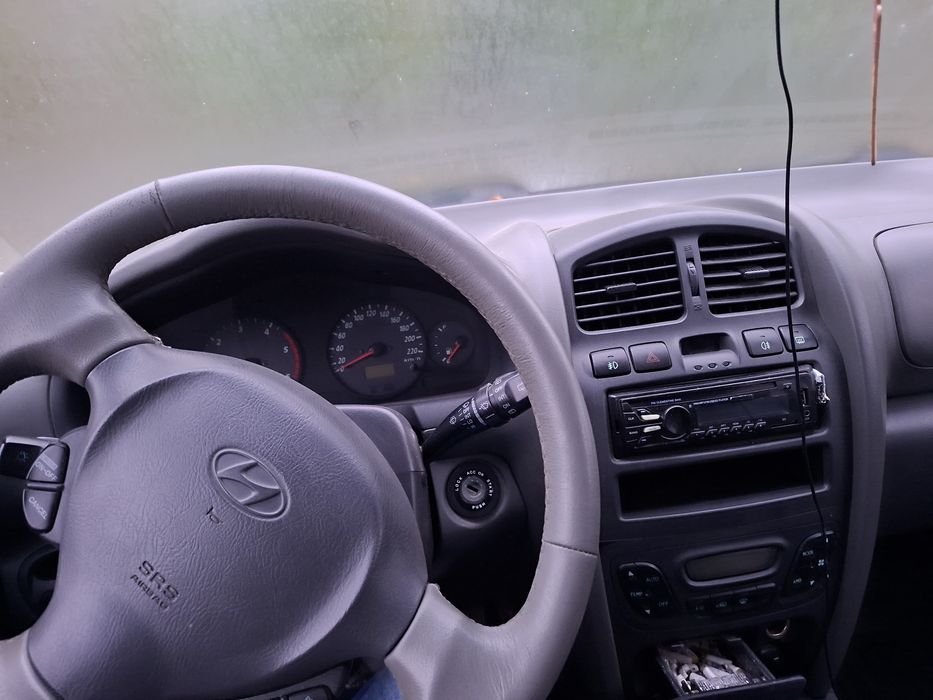 HYUNDAI Santa Fe 2004 — imagine 4