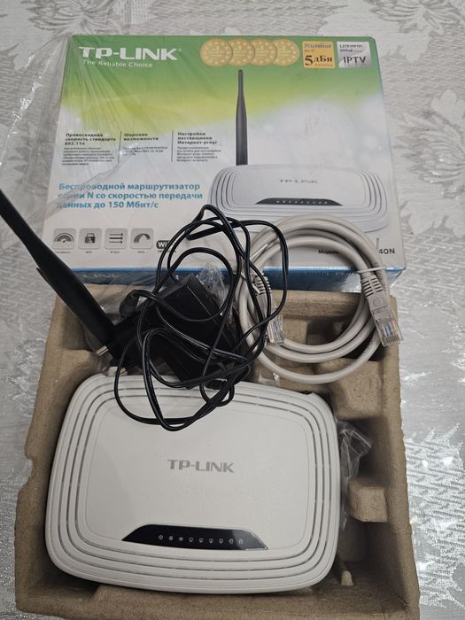 2 Wi-fi роутера в хорошем состоянии