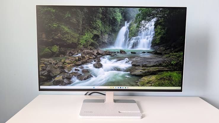 Монитор LED IPS Lenovo L27h-4A, 27", QHD (2560x1440), 100Hz с гаранция