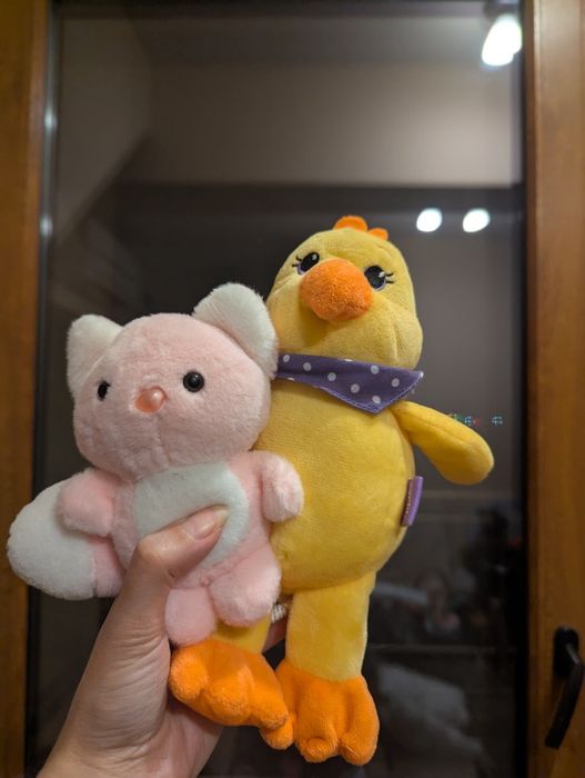 Различни плюшени играчки 3-6 евро