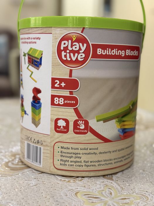 Детски дървени играчки