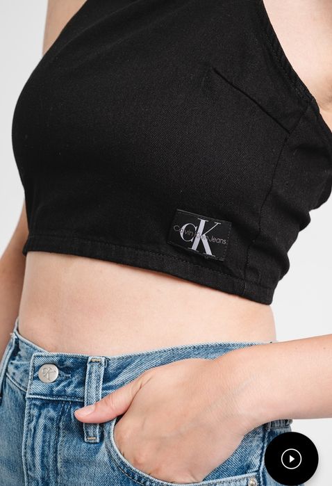 Нов топ Calvin Klein Jeans size XS, S, M