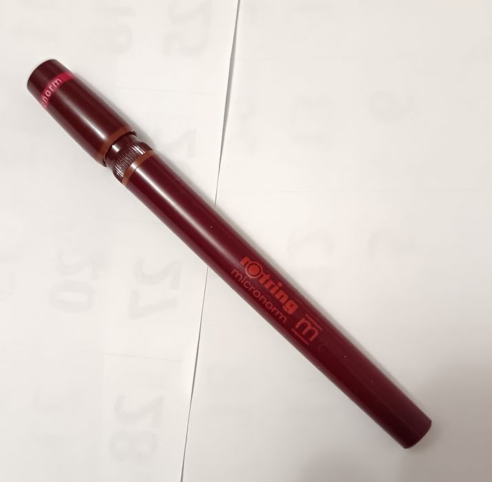 Рапидограф-изограф  Rotring Micronorm