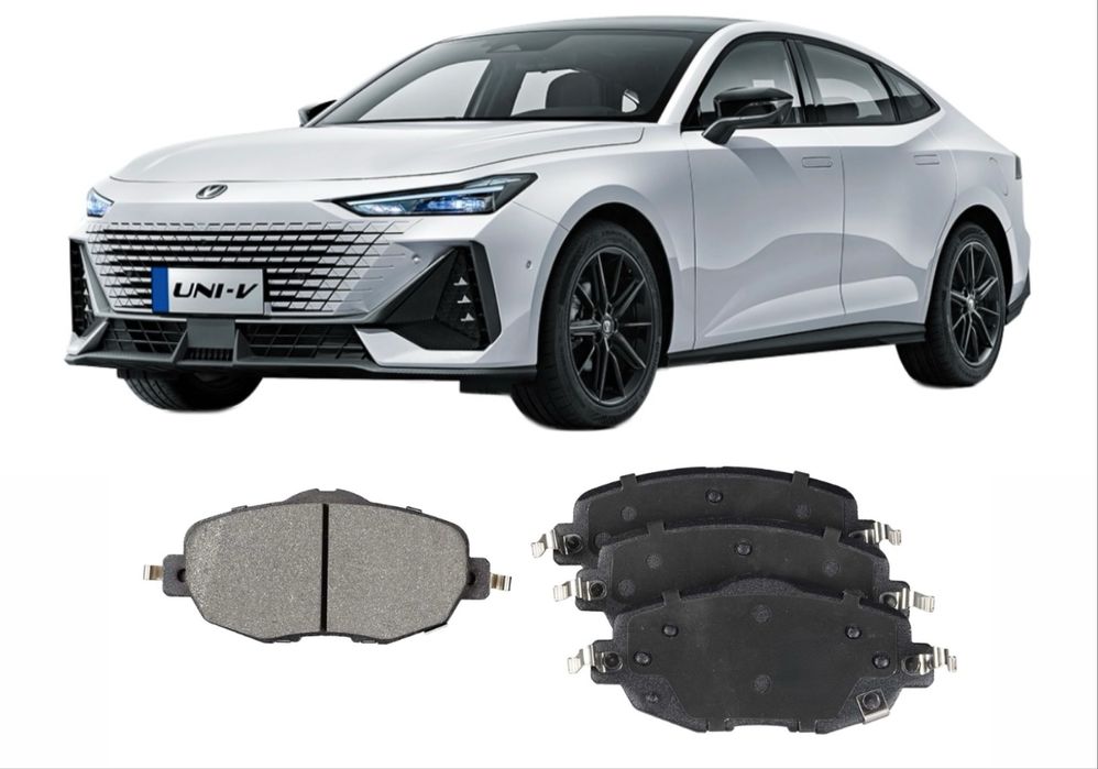 Колодки на Changan UNI-V