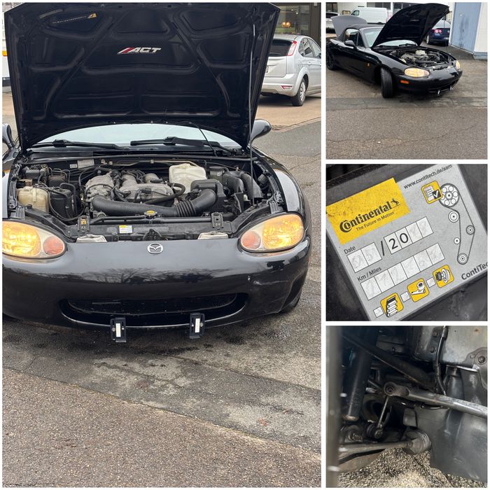 Mazda MX 1.8 140 CP  5 Softtop "Nou"