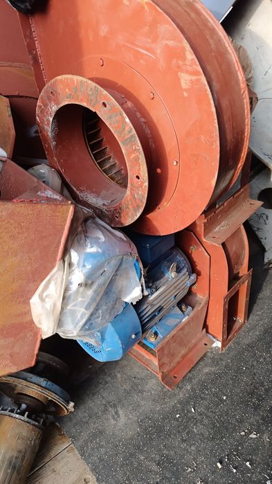 Улитка Вентилятор 0.37,-0.55-2,2-3кв