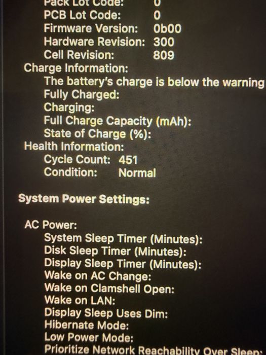 Macbook Pro 2019 16 / 32gb RAM / 1TB