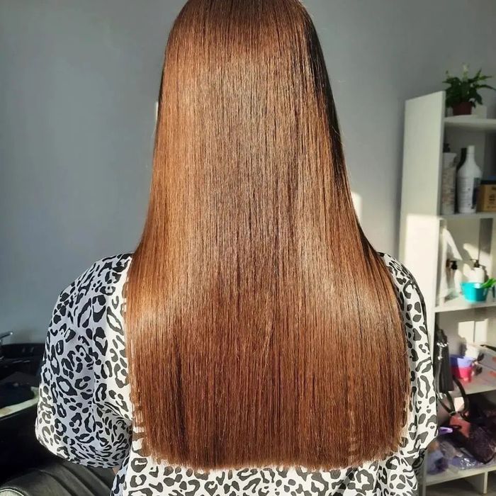 Кератин ботокс волос