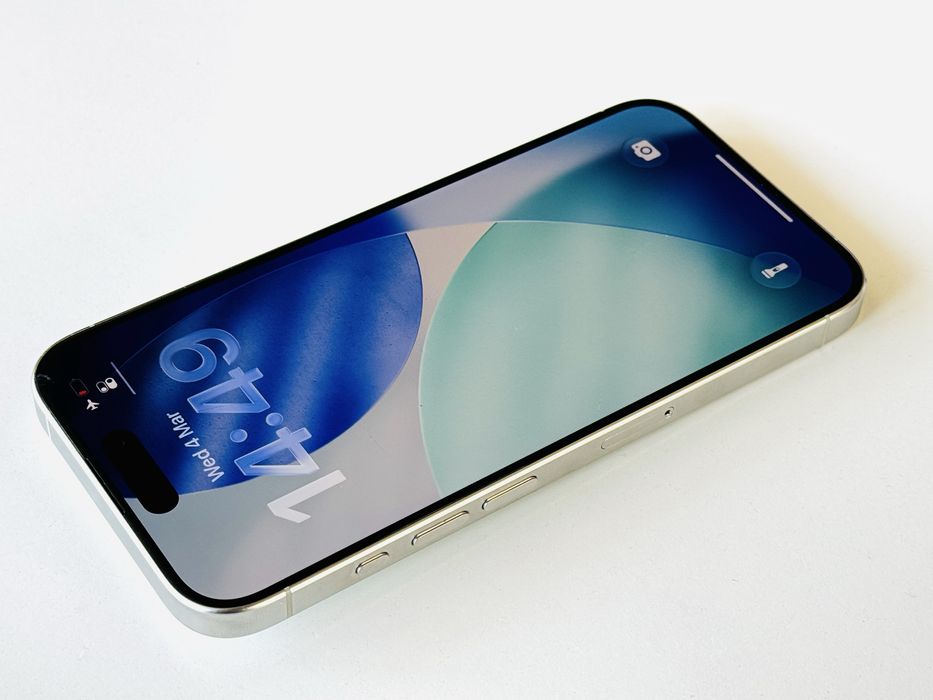 Iphone 15 Pro 128GB White Батерия 98% Гаранция 6 месеца