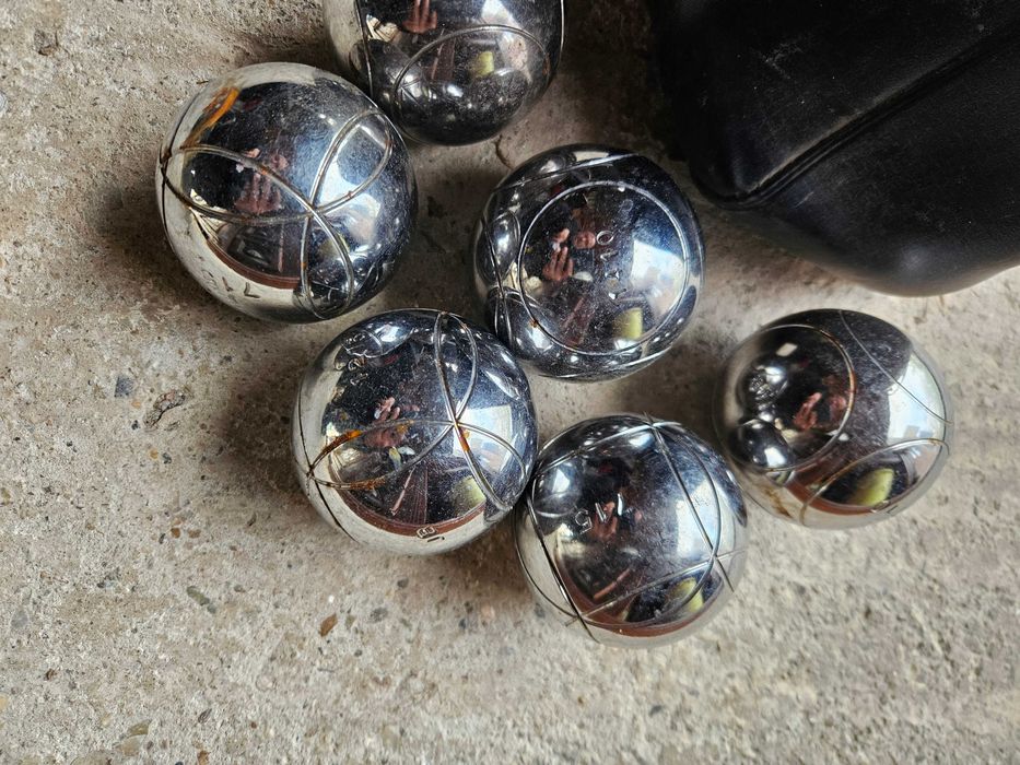 Продавам метални топки за Петанк - комплект 6 бр.