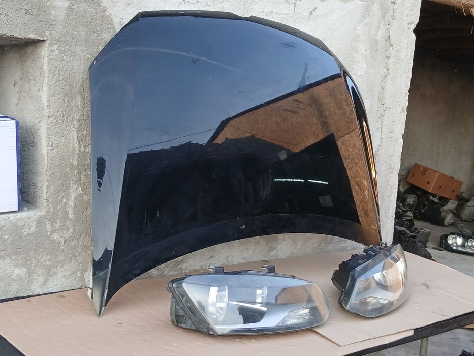 VW Polo 6R Far Aripa Tragar Grila Capota Radiatoare Proiector