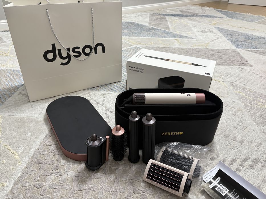 dyson с гравировкой