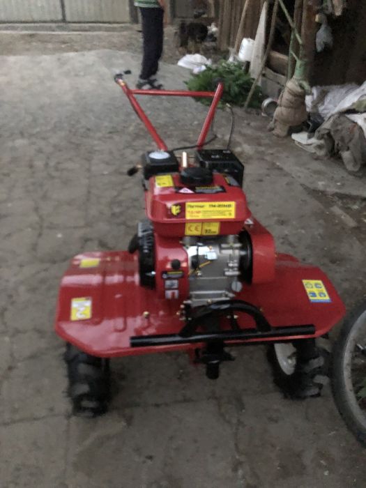 Вспашу огород!мотоблоком!