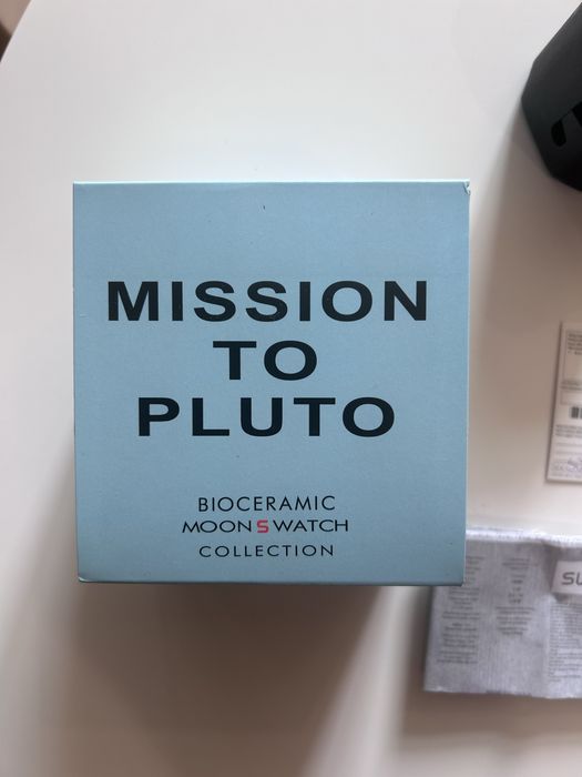 Omega x Swatch Mission to Pluto
