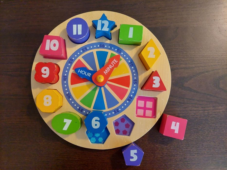 Jocuri de lemn puzzle pt copii (3+ ani)