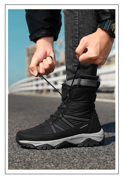 Зимняя обувь для мальчика