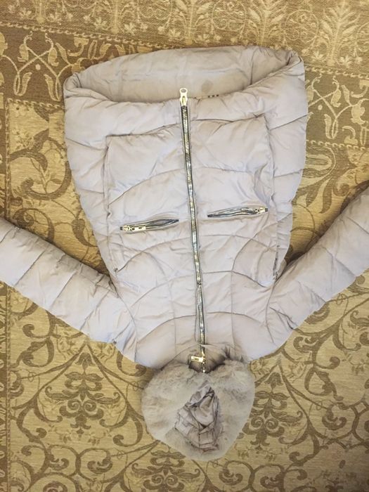 Пуховик зимний