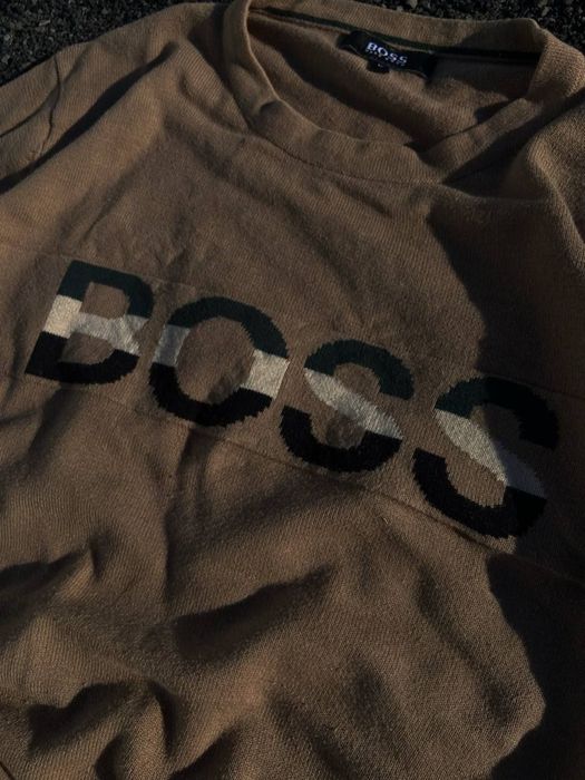 HUGO BOSS (кофта, лонгслив)