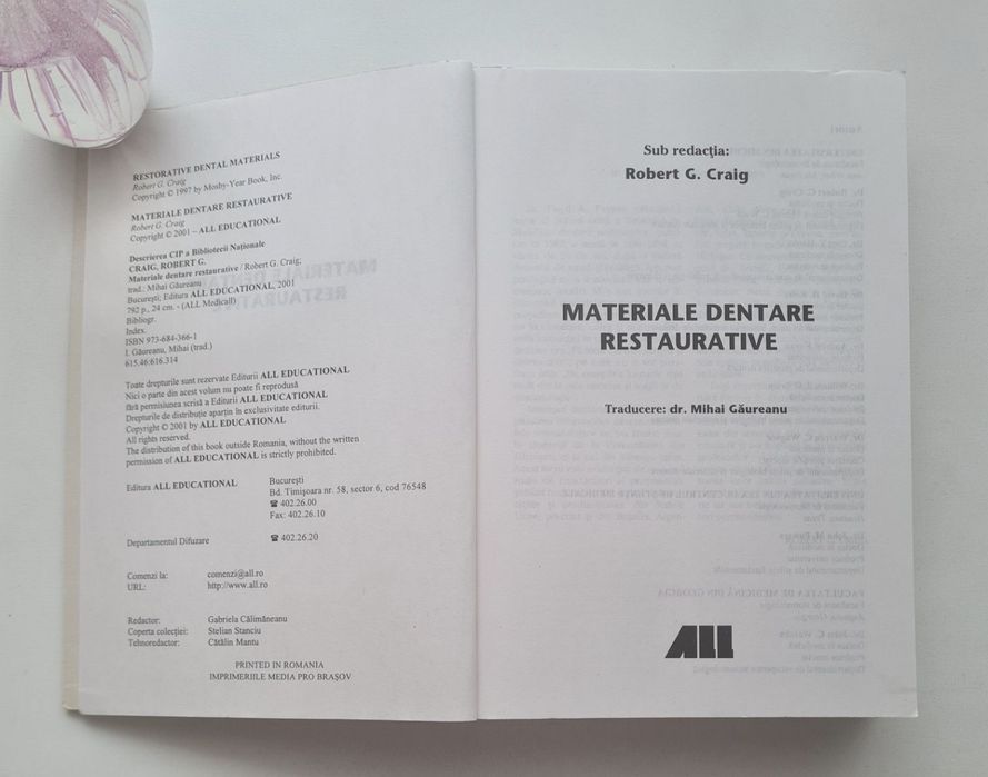 Materiale dentare restaurative  Robert Craig