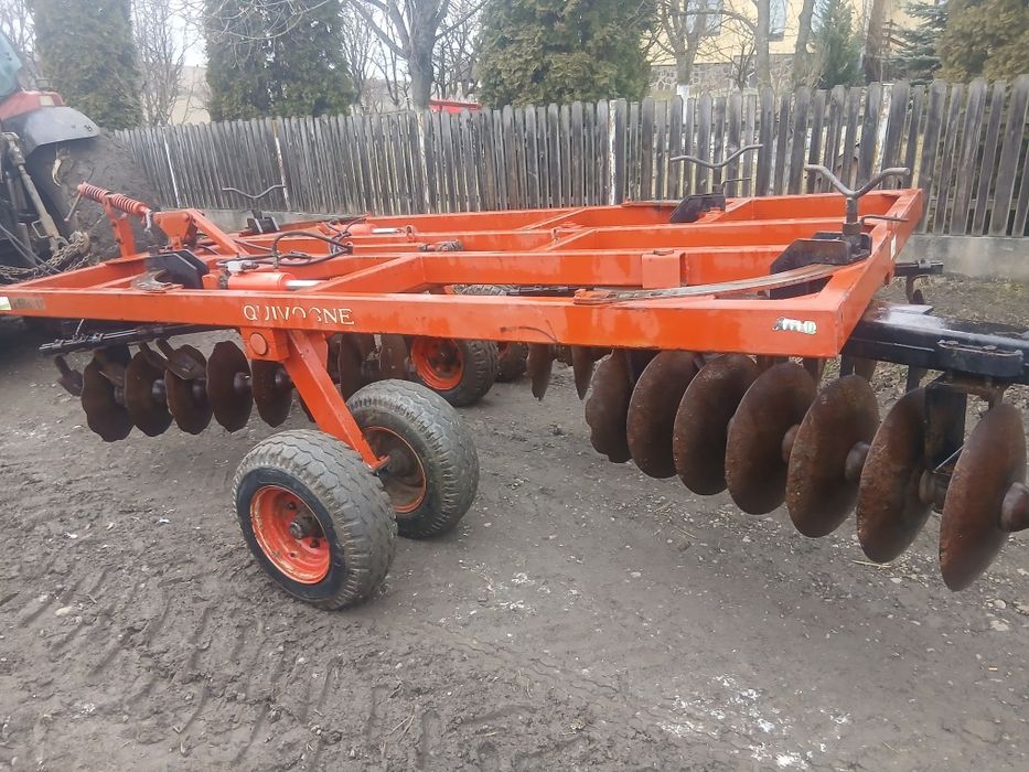 Disc greu x /  9 talere / 3.8 metri lățime