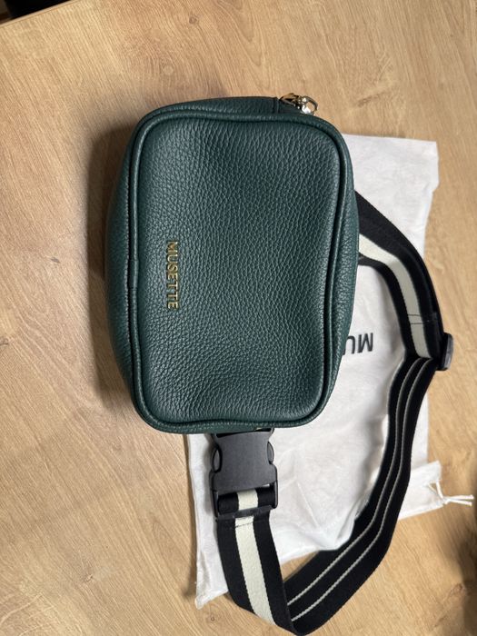 Кожена чанта Musette