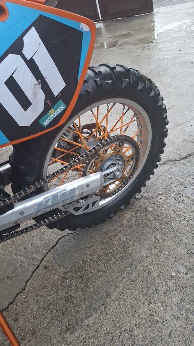 Vand Ktm exc 200 2t power valve