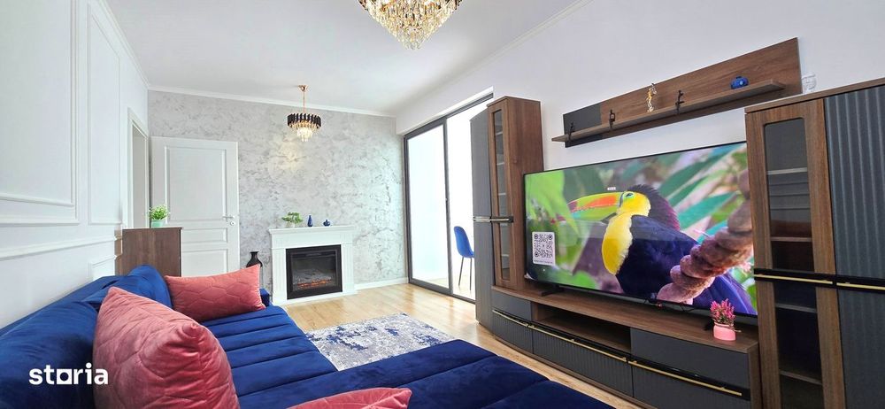COMAT Towers - INCHIRIEZ apartament 2 camere, utilat LUX + parcare