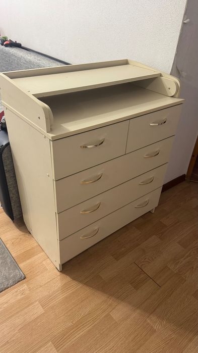 Комод с пеленальным столиком