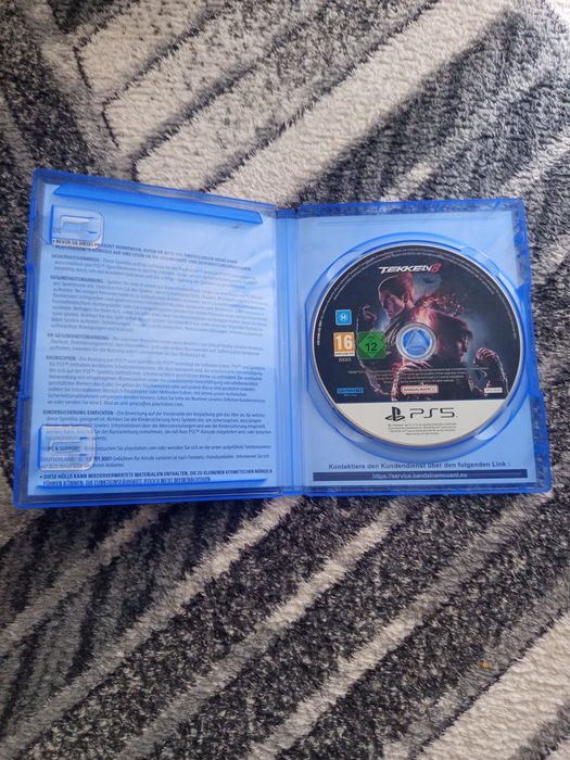 Vând jocuri PS 5  și unul Pe 4 Resident evil 7 gold edition, The division 2, Tekken 8 , Rainbow SX extraction
