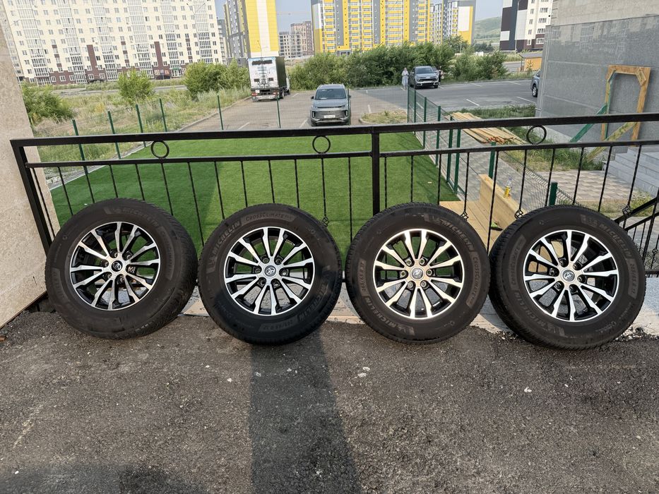 Резина michelin cross climate