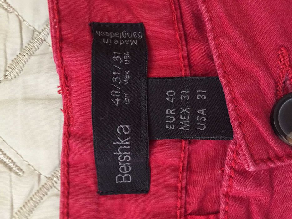 Къси дънки bershka и pull and bear № 31 и 32