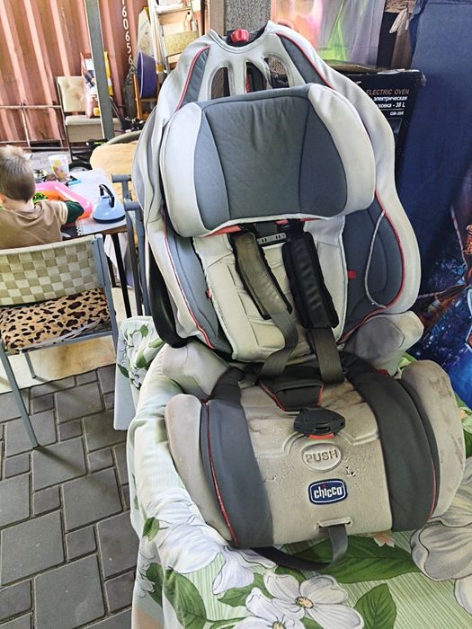 Продам детское автокресло
