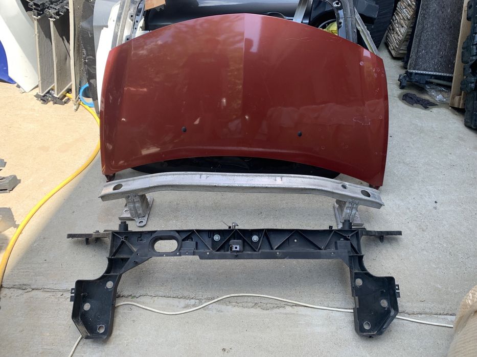 Capota/trager renault clio 3