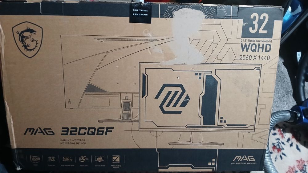 Monitor MAG 32CQ6F