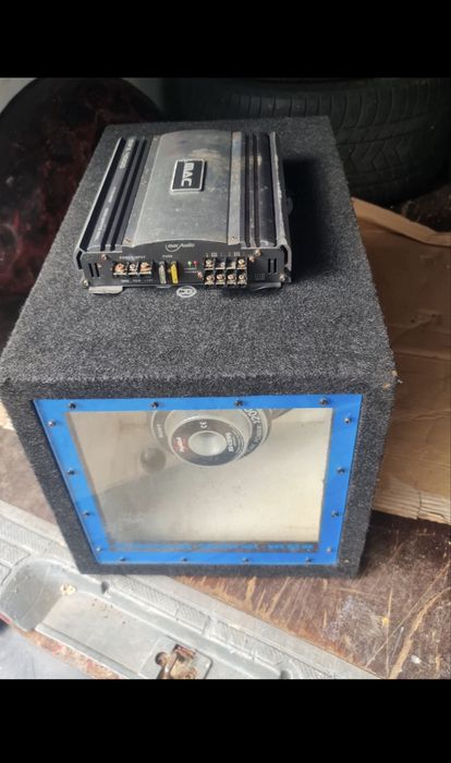 Pachet subwoofer + stație