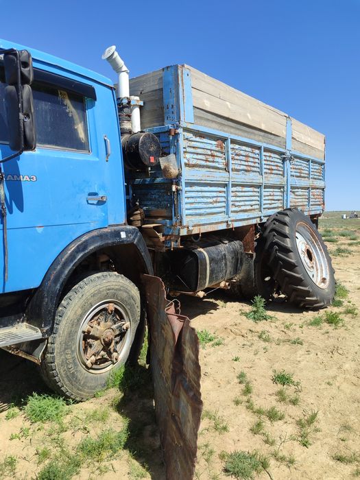 Камаз сатылады.с прицеп.немесе обмен