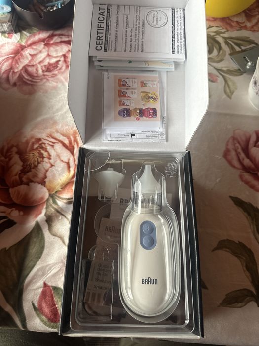 Aspirator nazal Braun nou