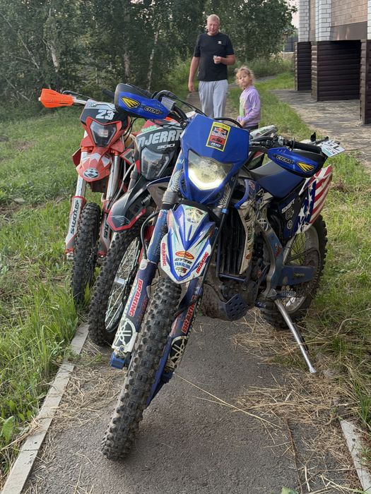 Yamaha wr450f 2015 года