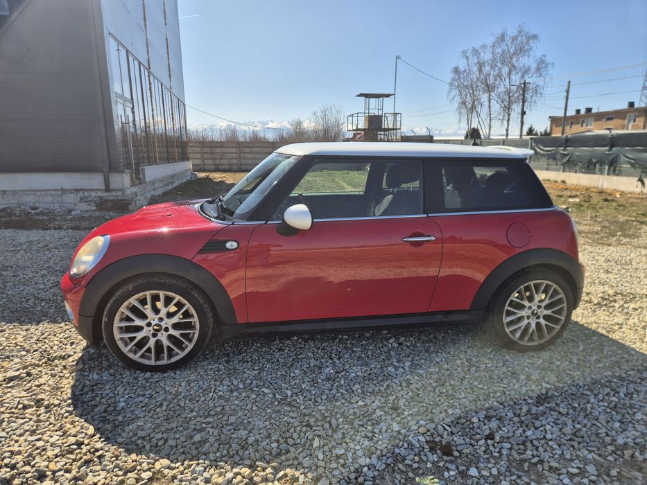 Mini Cooper 1.6 benzina