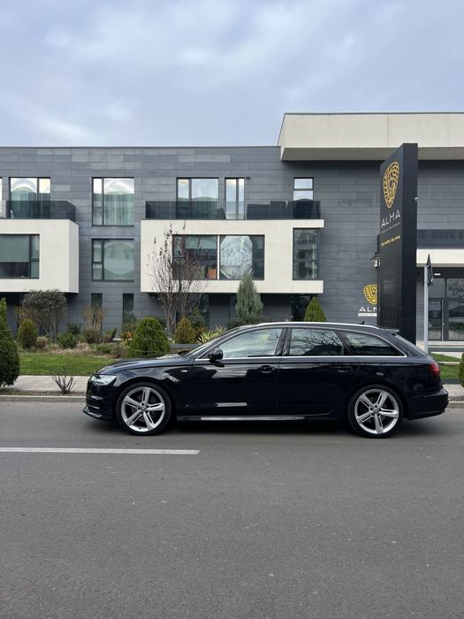 Audi A6 C7 2016 S line 3.0 tdi euro 6 faruri led