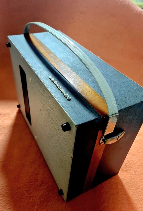Pickup "Supraphon" funcțional.