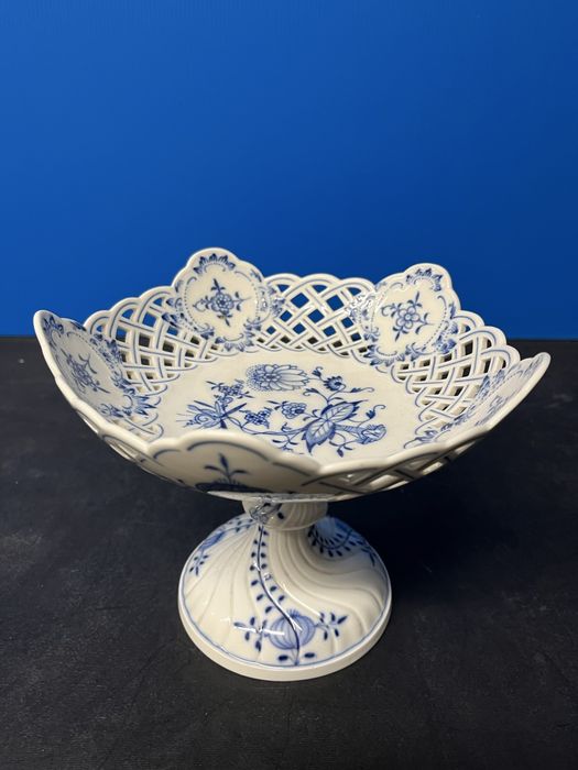 Колекционерска,порцеланова фруктиера на Meissen,Germany