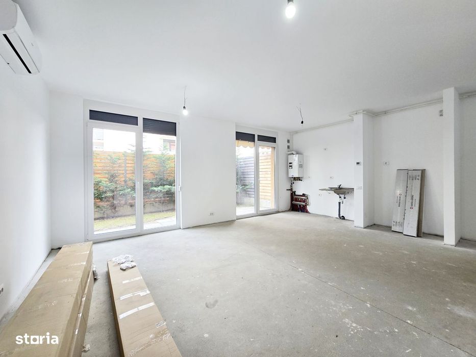 Apartament 3 camere cu grădină de 82 mp și loc de parcare - ARED IMAR