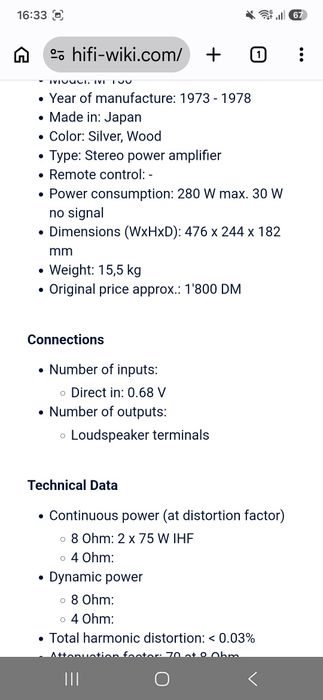 Luxman, amplificator-preamlificator