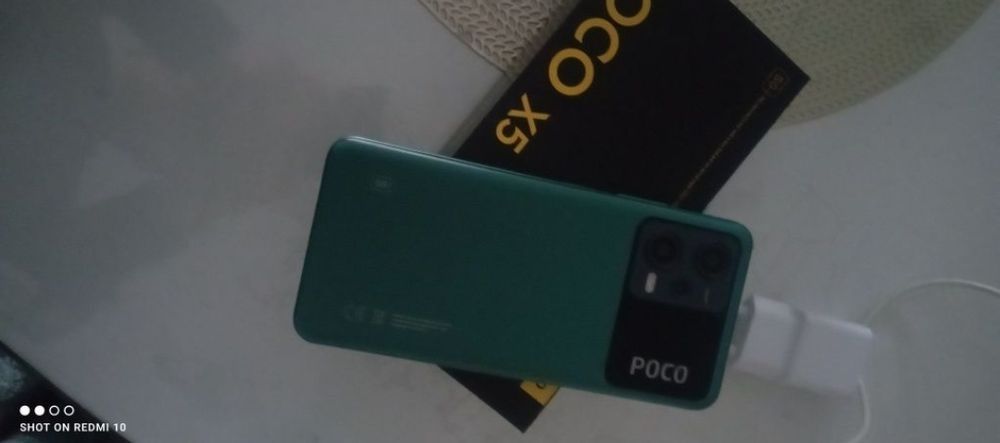 Обменяю poco x5 на iPhone